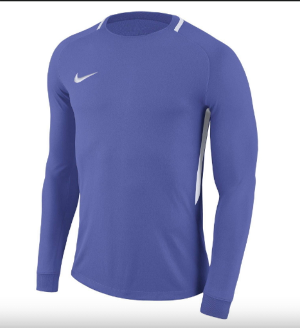 фото Лонгслив мужской nike m nk dry park iii jsy ls gk синий xl us