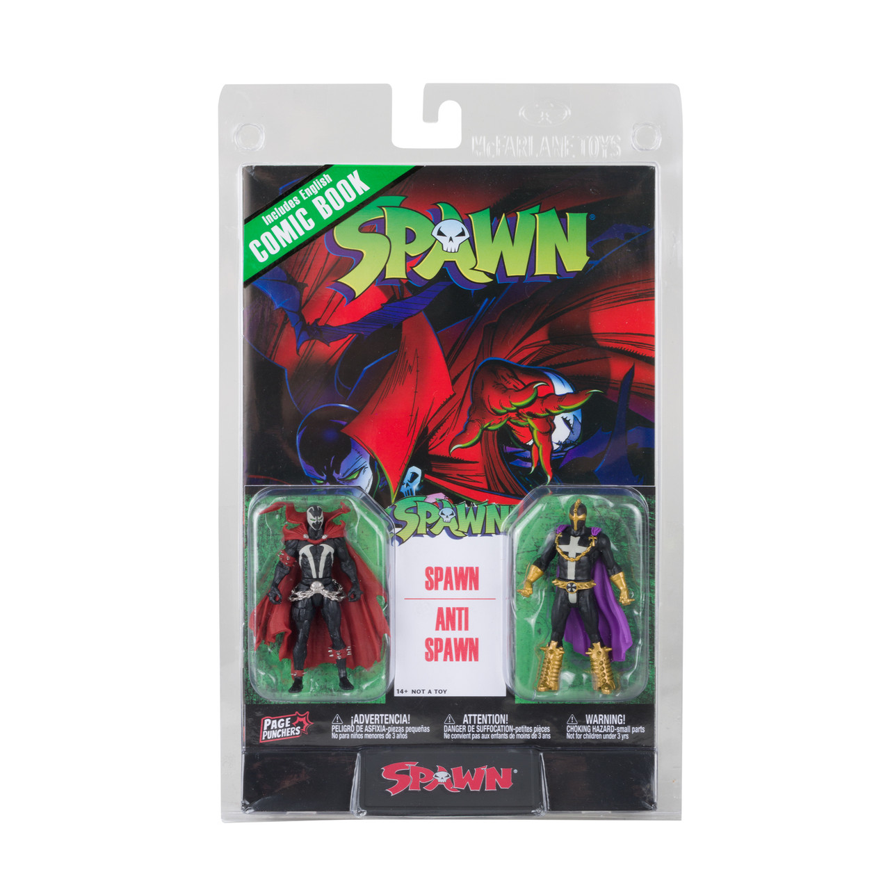 Фигурка Spawn Vs. Anti-Spawn 7,5 см MF90401