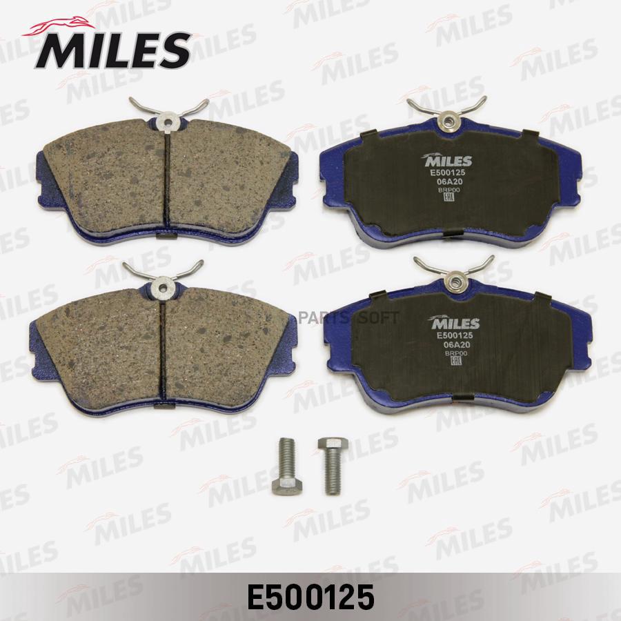 

Тормозные колодки Miles E500125