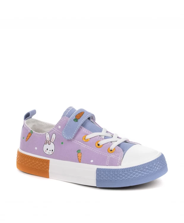 Кеды Keddo 537201-12-05, сиреневый, 26