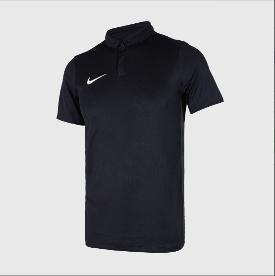 фото Футболка-поло мужская nike m nk dry acdmy18 polo ss черная s us