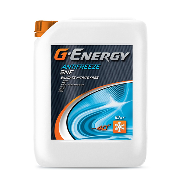 Антифриз G-Energy ОЖ Antifreeze SNF 40, 1кг (красный)