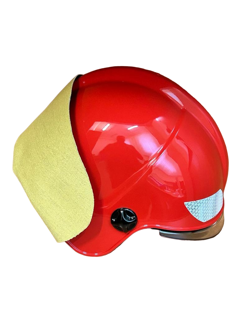 Шлем пожарного АСО ШПМ-С (цвет красный) защитный шлем ridex