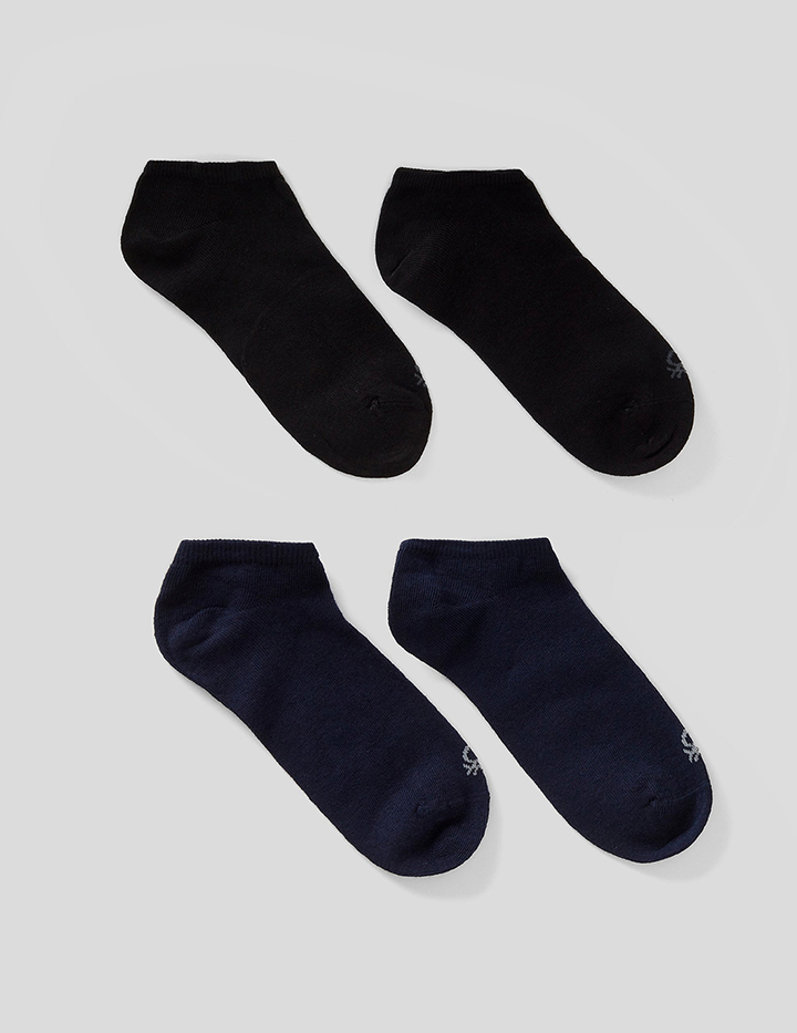 фото Набор из 4х пар носков для мальчиков benetton цв. разноцветный р.4 united colors of benetton
