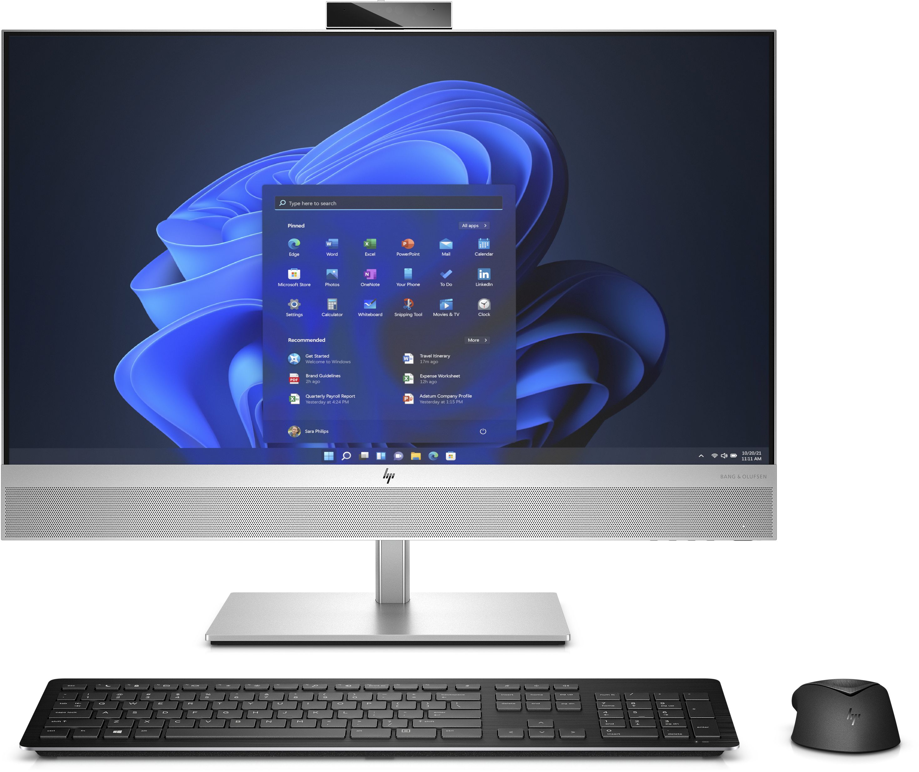 

Моноблок HP EliteOne 870 G9серебристый (7B081EA)