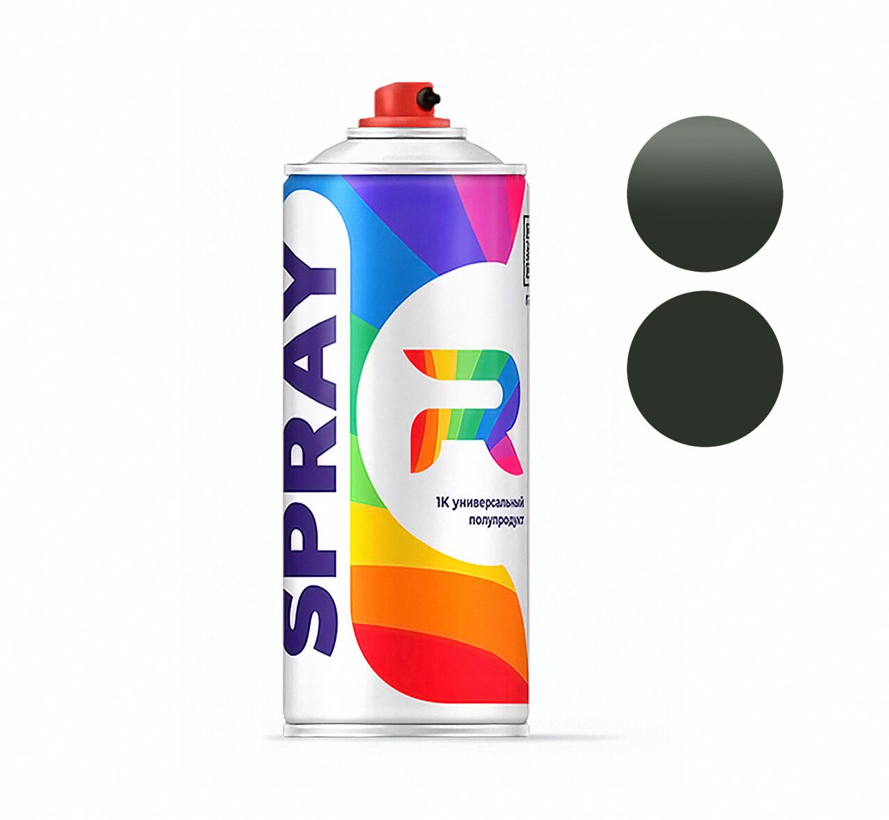 

Автомобильная краска Pontiac - M.D.Cry.Green (int.) (Акриловая) RAL1 аэрозоль 520 мл, Pontiac 42, WA235C, GMA235CI - M.D.Cry.Green