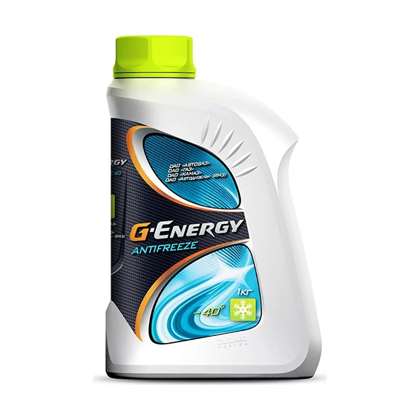 Антифриз G-Energy ОЖ Antifreeze 40, 1кг