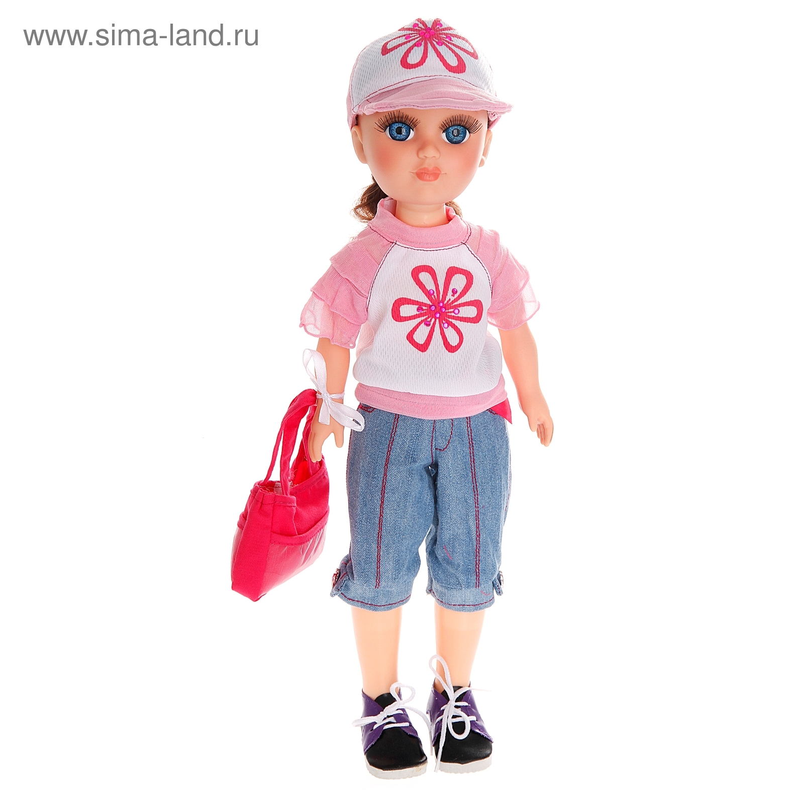 Кукла Весна Анастасия Комфорт со звуковым устройством, 42 см