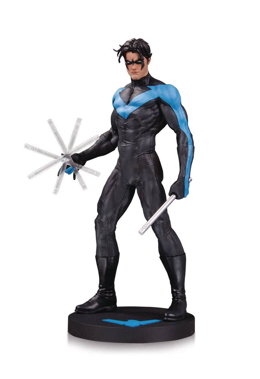 Фигурка DC Comics Nightwing by Jim Lee 18см MF36695 фигурка dc comics харли квинн 12см на разбитой машине полиции хищные птицы 16101