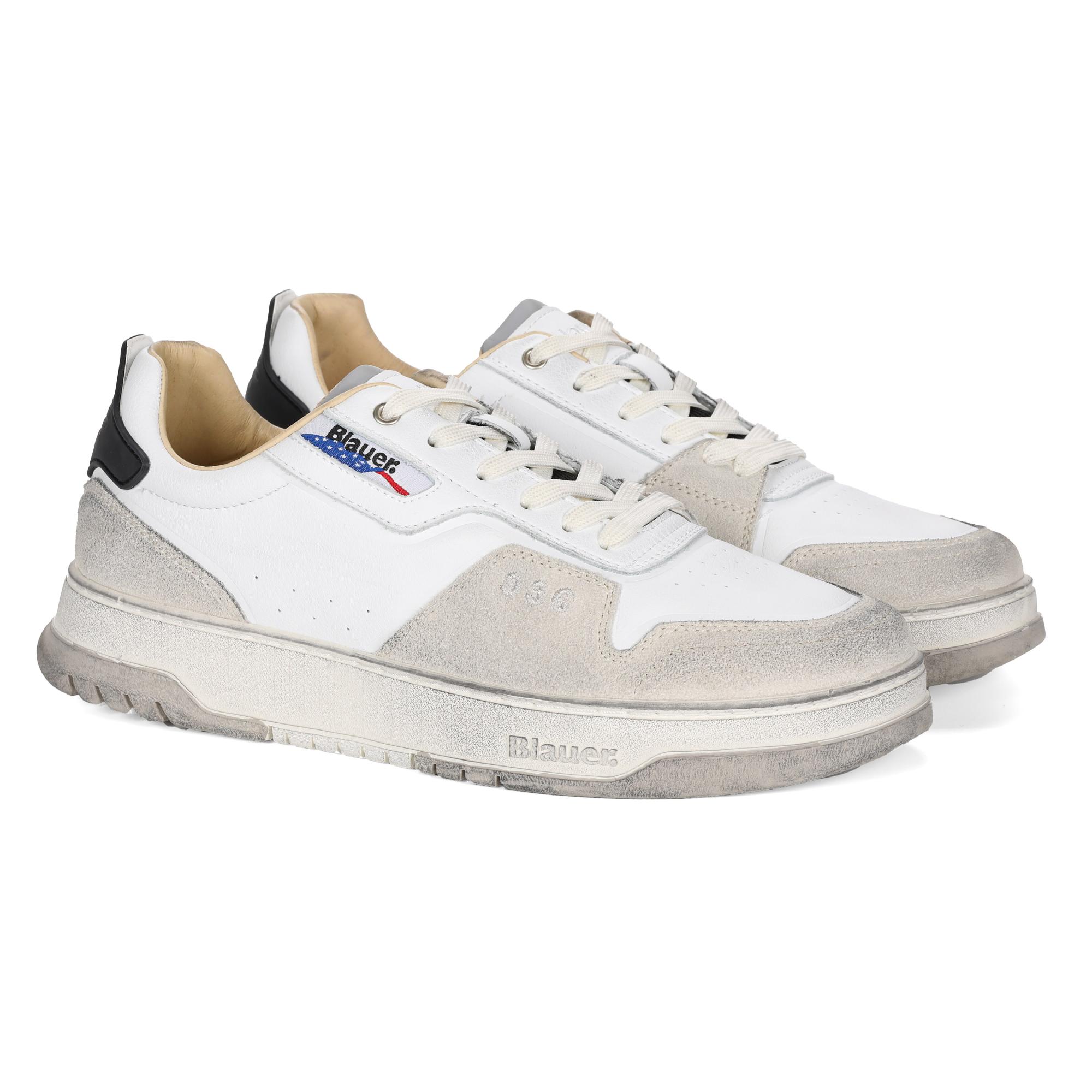 

Кроссовки мужские Blauer S3HARPER07-LES белые 44 EU, Белый, S3HARPER07-LES