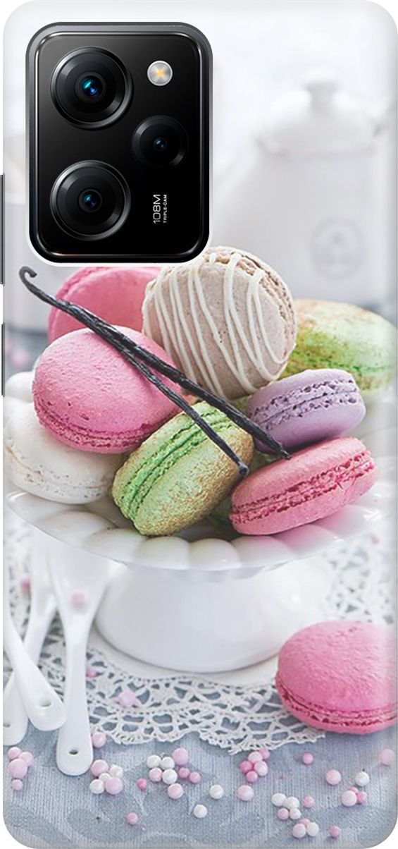 

Силиконовый чехол на Poco X5 Pro 5G с принтом "Из Парижа", Белый;зеленый, 158246