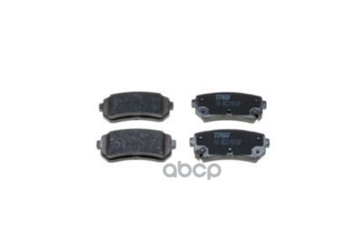 

Колодки Тормозные Hyundai Creta 16- Задние ZF Russia арт. GDB3641ZFR
