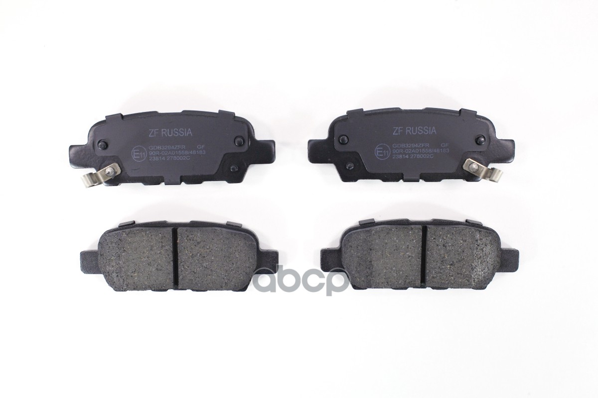 

Тормозные колодки ZFR дисковые GDB3294ZFR