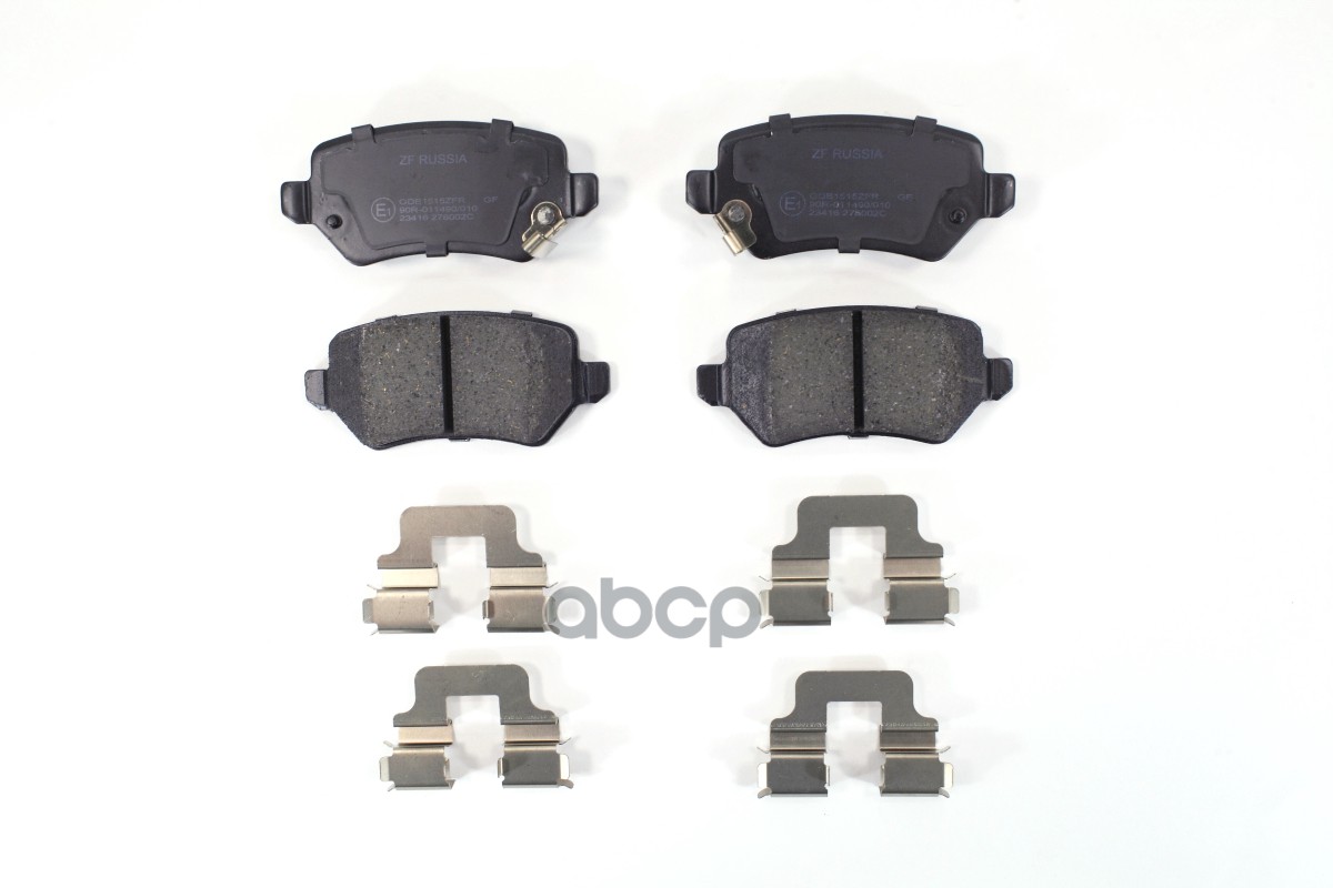 

Тормозные колодки ZFR дисковые GDB1515ZFR