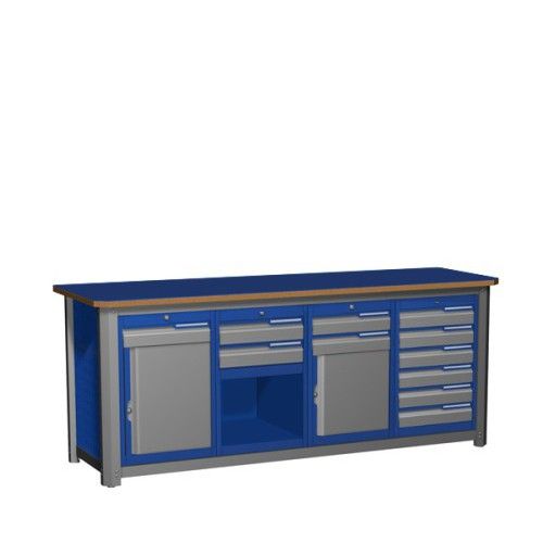 

Верстак четырехтумбовый MECHANIC М20.1ППС126, MECHANIC М20.1ППС126