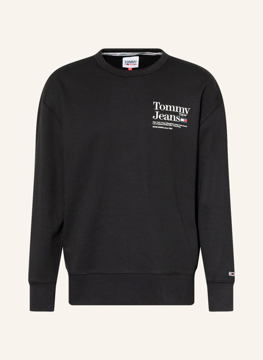 

Свитшот мужской Tommy Jeans 1001293299 черный S (доставка из-за рубежа), 1001293299