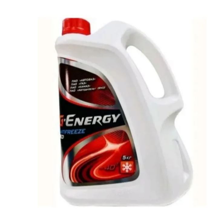 Антифриз G-Energy ОЖ Antifreeze RED 40, 5кг