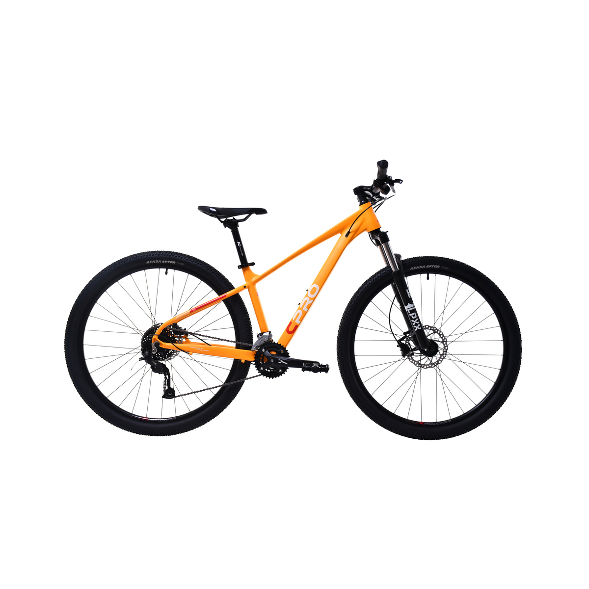 

Велосипед CAPRIOLO MTB AL PHA 9.4 29'' 2 X 9, ALU 15'' жёлтый 2024, Желтый, MTB AL PHA 9.4 (2 X 9), 29''