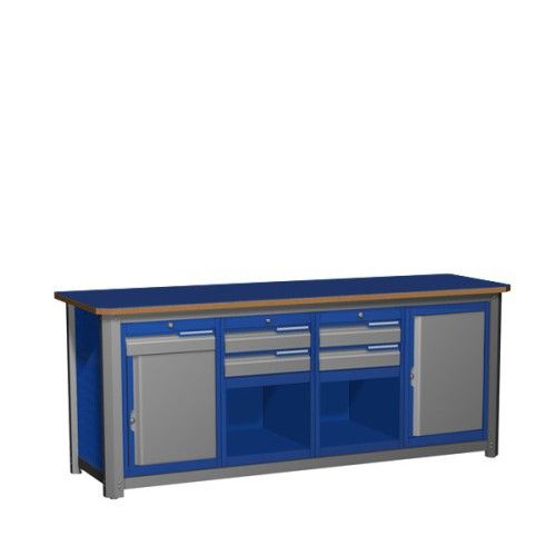 

Верстак четырехтумбовый MECHANIC М20.1ППС1ППС10, MECHANIC М20.1ППС1ППС10