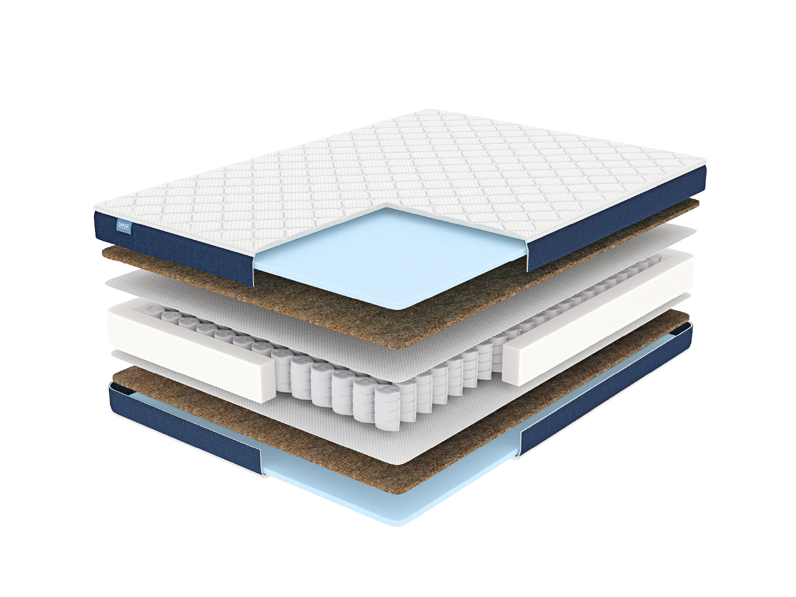 

Матрас Dimax Практик Медиум Лайт 500 70x210, Практик Медиум Лайт 500