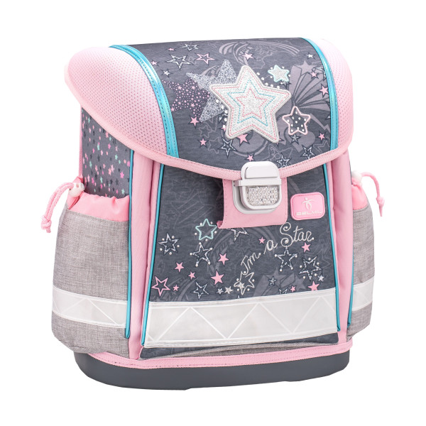 Детские рюкзаки Belmil Classy серый