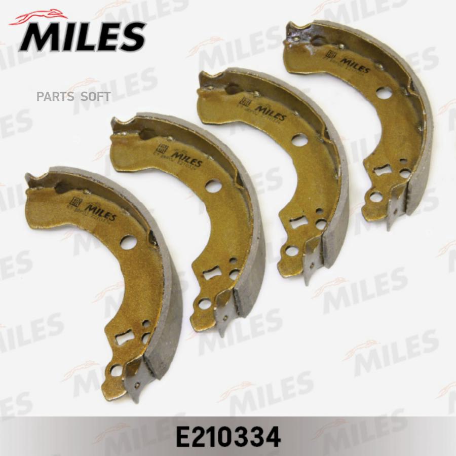 

Тормозные колодки Miles E210334