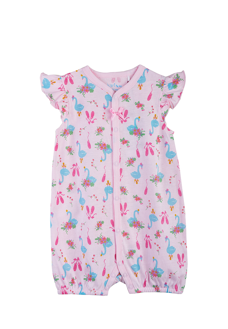 фото Комбинезон детский kari baby ss20b21901407 цв. светло-розовый р. 80