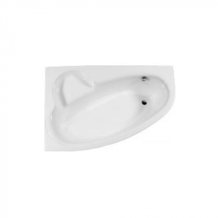 Акриловая ванна Ravak Asymmetric белый C441000000