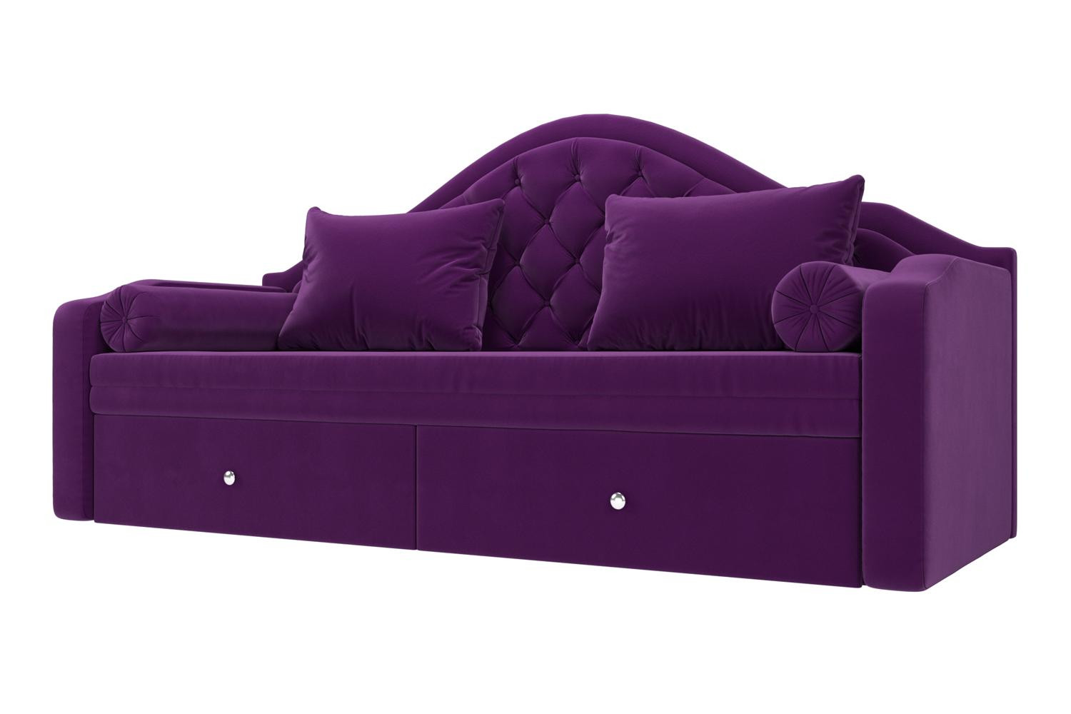 Диван-кровать Hoff Альф 80421690, фиолетовый