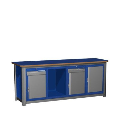 

Верстак четырехтумбовый MECHANIC М20.1ПС210, MECHANIC М20.1ПС210