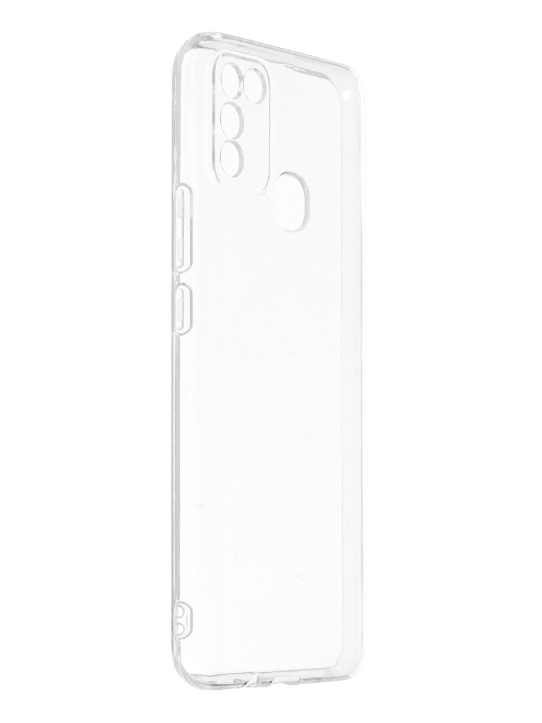 фото Чехол ibox для infinix hot 11 play crystal silicone transparent ут000028399