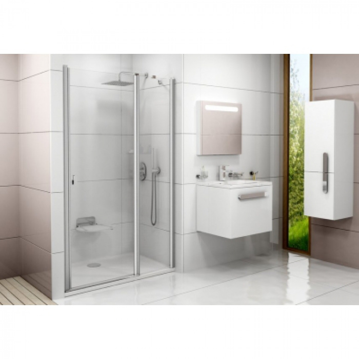 

Дверь душевая Ravak Chrome transparent 0QVDCC00Z1