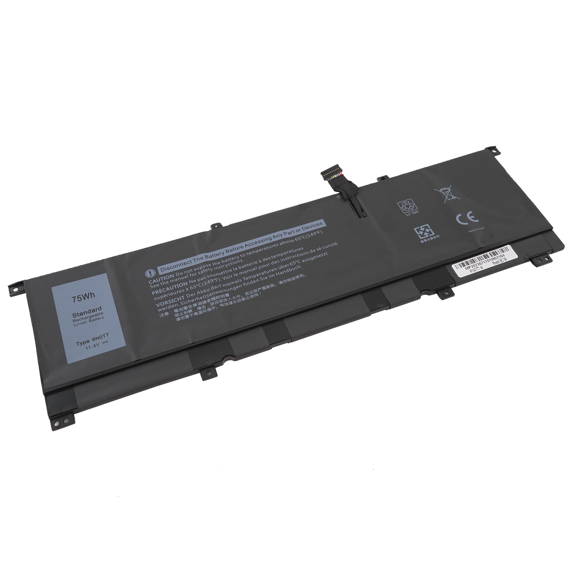 Аккумулятор Azerty TMFYT для Dell XPS 15 9575 / Precision 5530