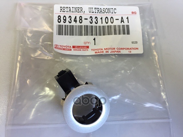 

Датчик Парктроника (Окантовка) Toyota TOYOTA арт. 8934833100A1