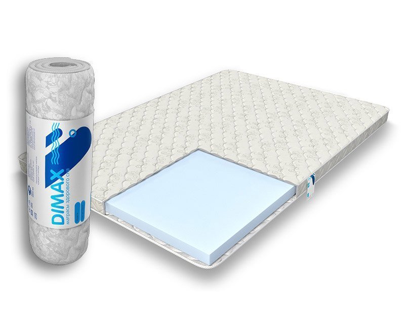 

Матрас DIMAX Баланс Фоам Файв 120x190, Белый, Баланс Фоам Файв