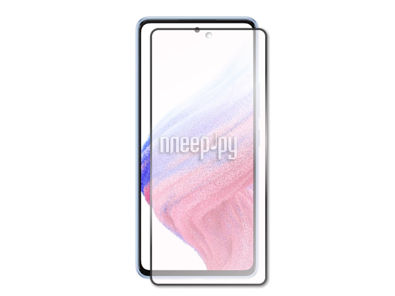 

Защитное стекло Svekla для Samsung Galaxy A53 Full Glue Black ZS-SVSGA53-FGBL, Samsung A53