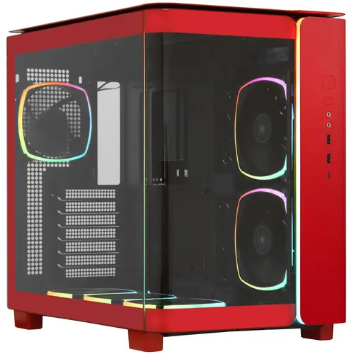 

Корпус компьютерный Montech KING 95 PRO красный, KING 95 PRO