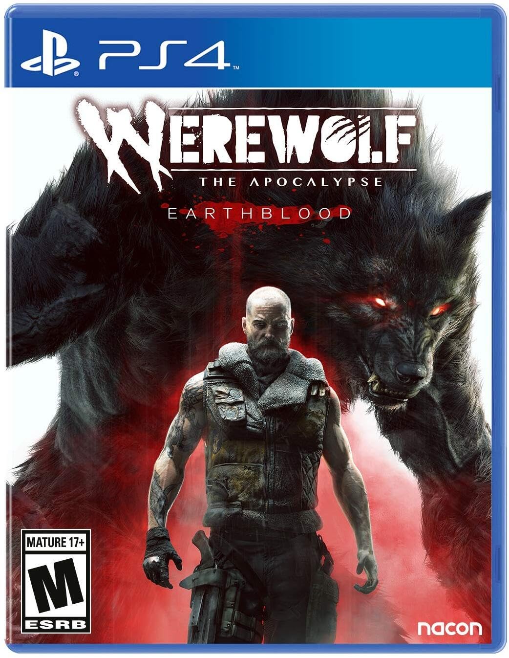 Игра Werewolf The Apocalypse Earthblood ( PlayStation 4, полностью на английском языке)