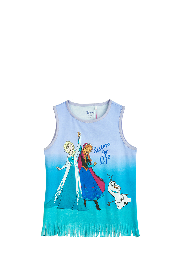 фото Топ детский disney frozen ss22fr0301445 цв. разноцветный р. 116