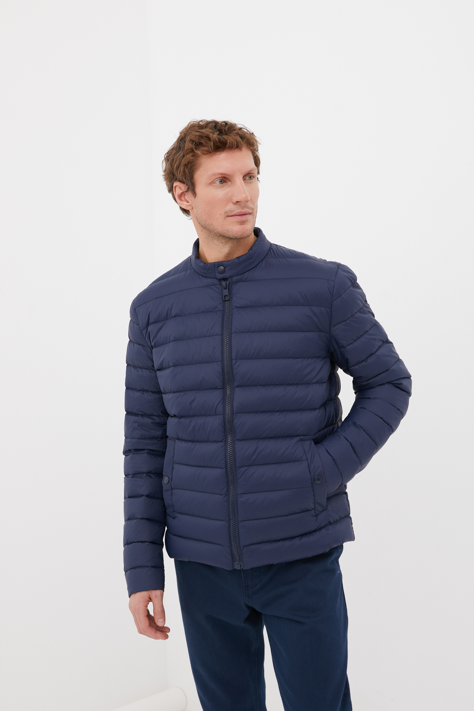 фото Куртка мужская finn flare fbc23058 синяя m
