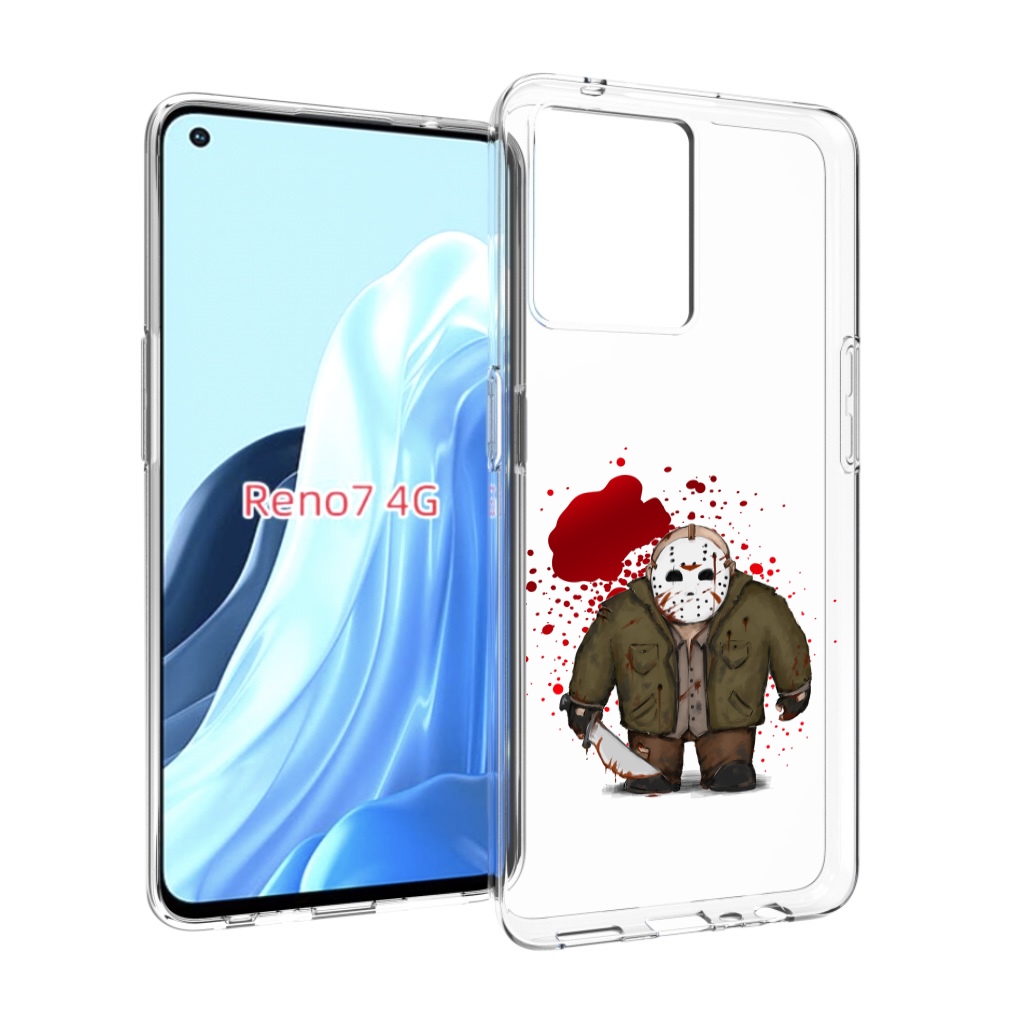 

Чехол MyPads джейсон для OPPO RENO 7 4G, Прозрачный, Tocco