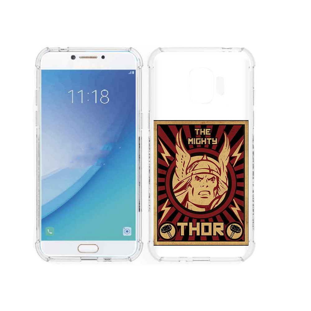 

Чехол MyPads Tocco для Samsung Galaxy J2 Pro (2018) тор лицо (PT226925.585.646), Прозрачный, Tocco