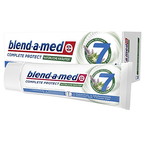 

Зубная паста BLEND-A-MED Комплекс с ополаскивателем Свежесть трав Мята и чабрец 75мл