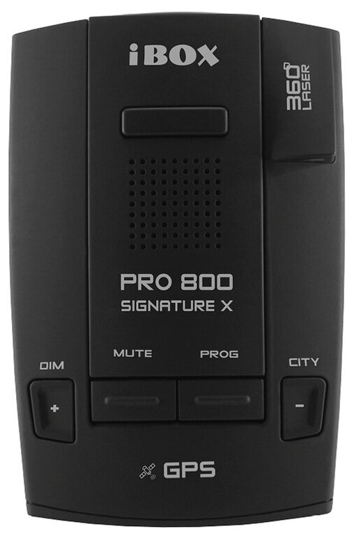 фото Радар-детектор ibox pro 800 signature x