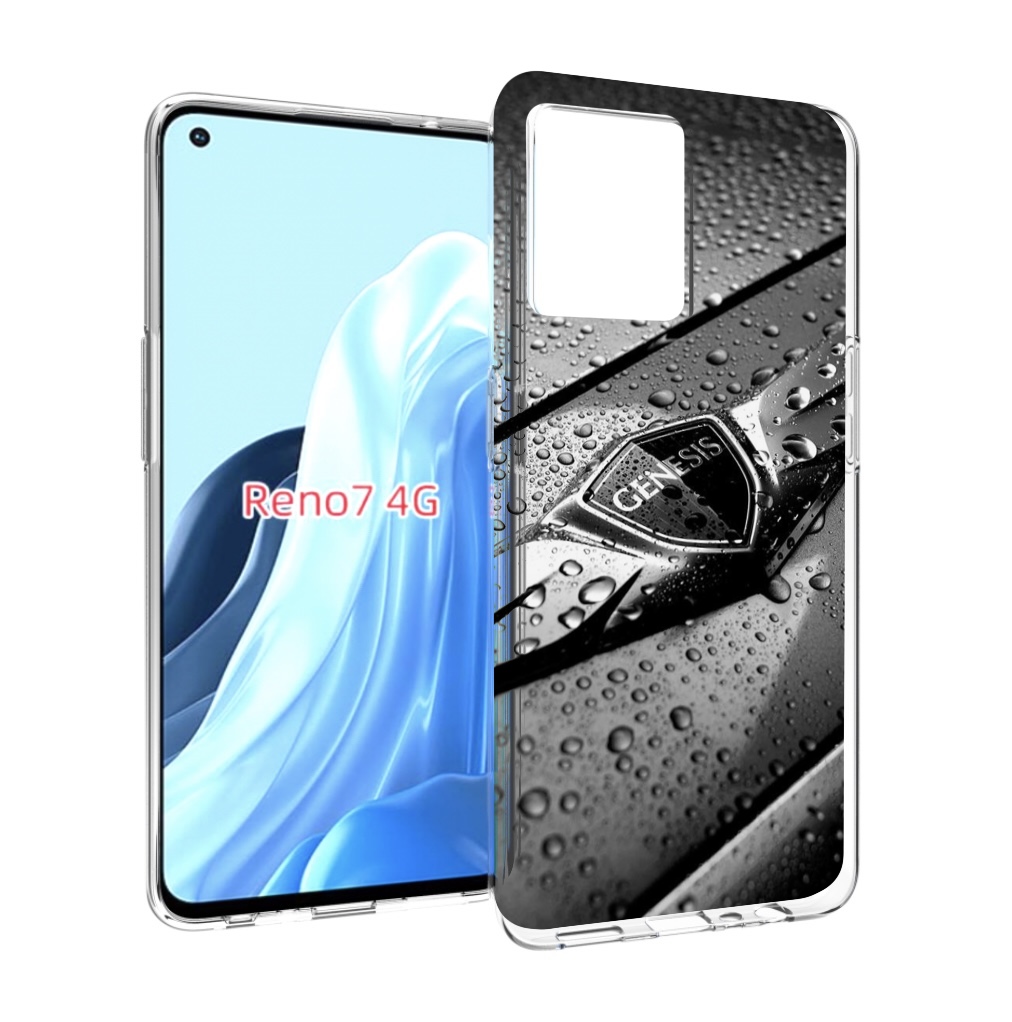 

Чехол MyPads дженезис genesis 2 мужской для OPPO RENO 7 4G, Прозрачный, Tocco
