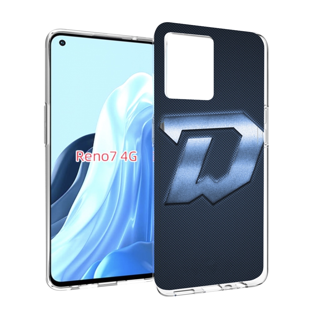 

Чехол MyPads динамо минск хоккеи мужской для OPPO RENO 7 4G, Прозрачный, Tocco