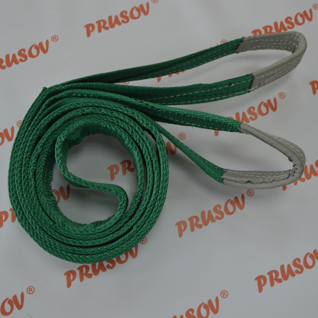

Строп текстильный PRUSOV СТП-2,0т/8,0м, Зелёный