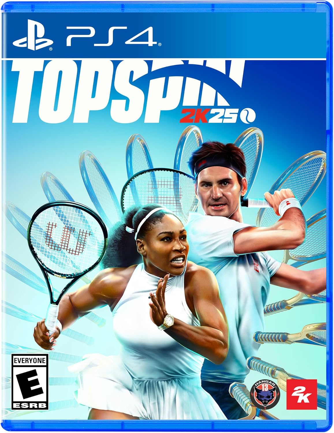 Игра TopSpin 2K25 (PlayStation 4, полностью на английском языке)