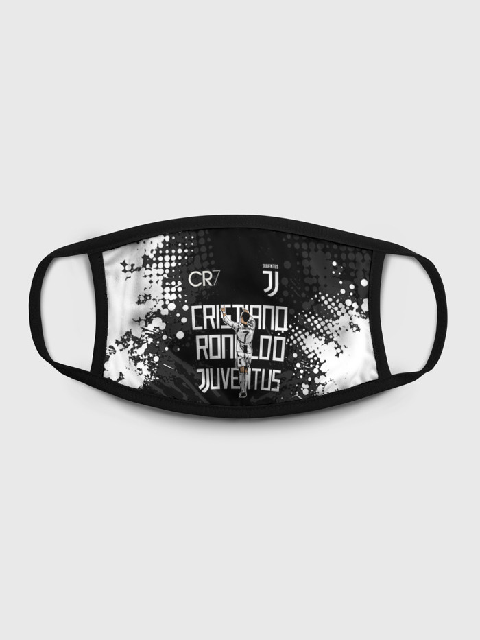 

Многоразовая маска унисекс Burnettie Ювентус, Разноцветный, Ювентус
