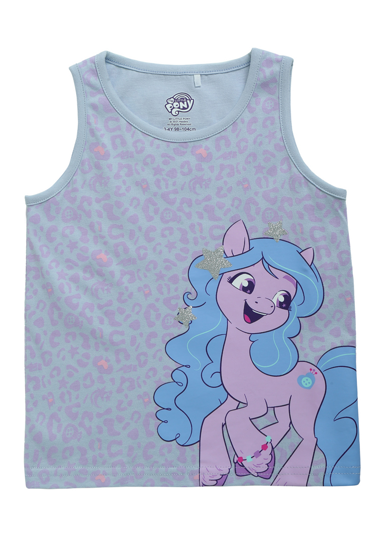 фото Топ детский my little pony ss22mlp018046 цв. фиолетовый р. 128